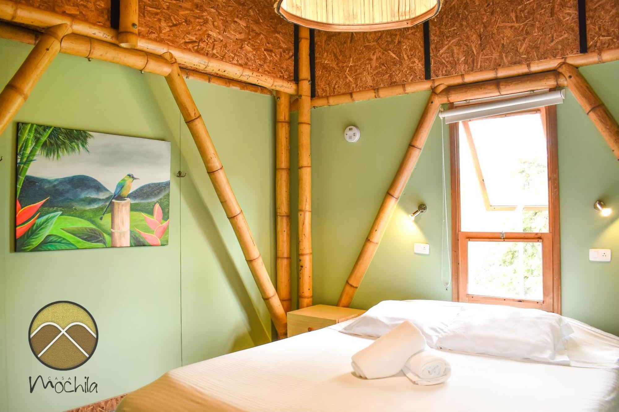 Auberge de jeunesse Casa Mochila à Salento Extérieur photo