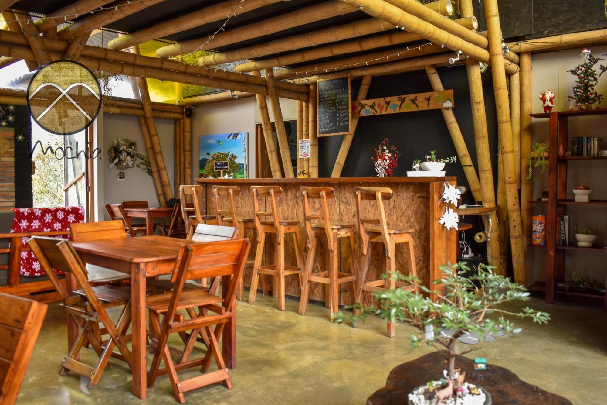 Auberge de jeunesse Casa Mochila à Salento Extérieur photo